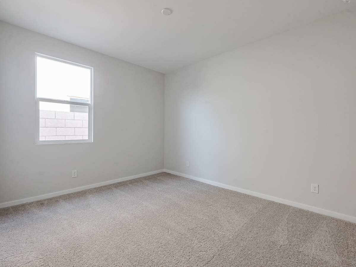 A room with a window.