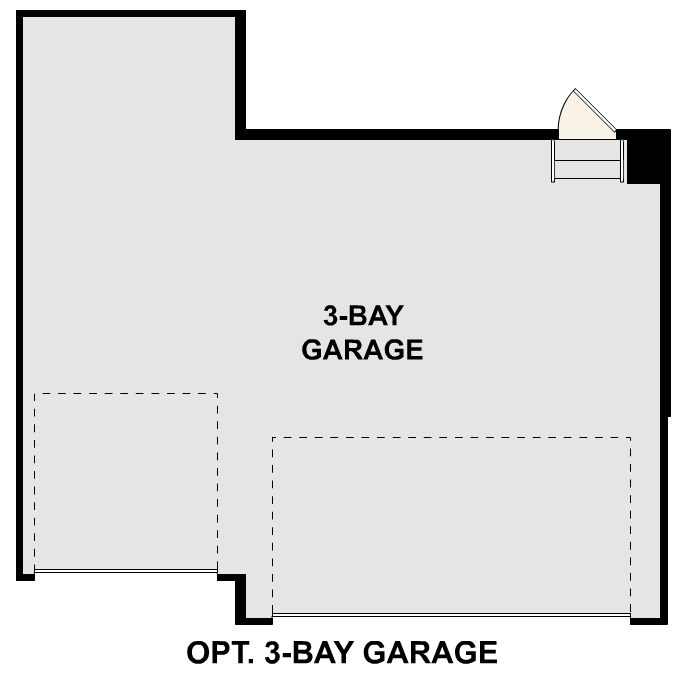 Diagram, shape. Main Level Option