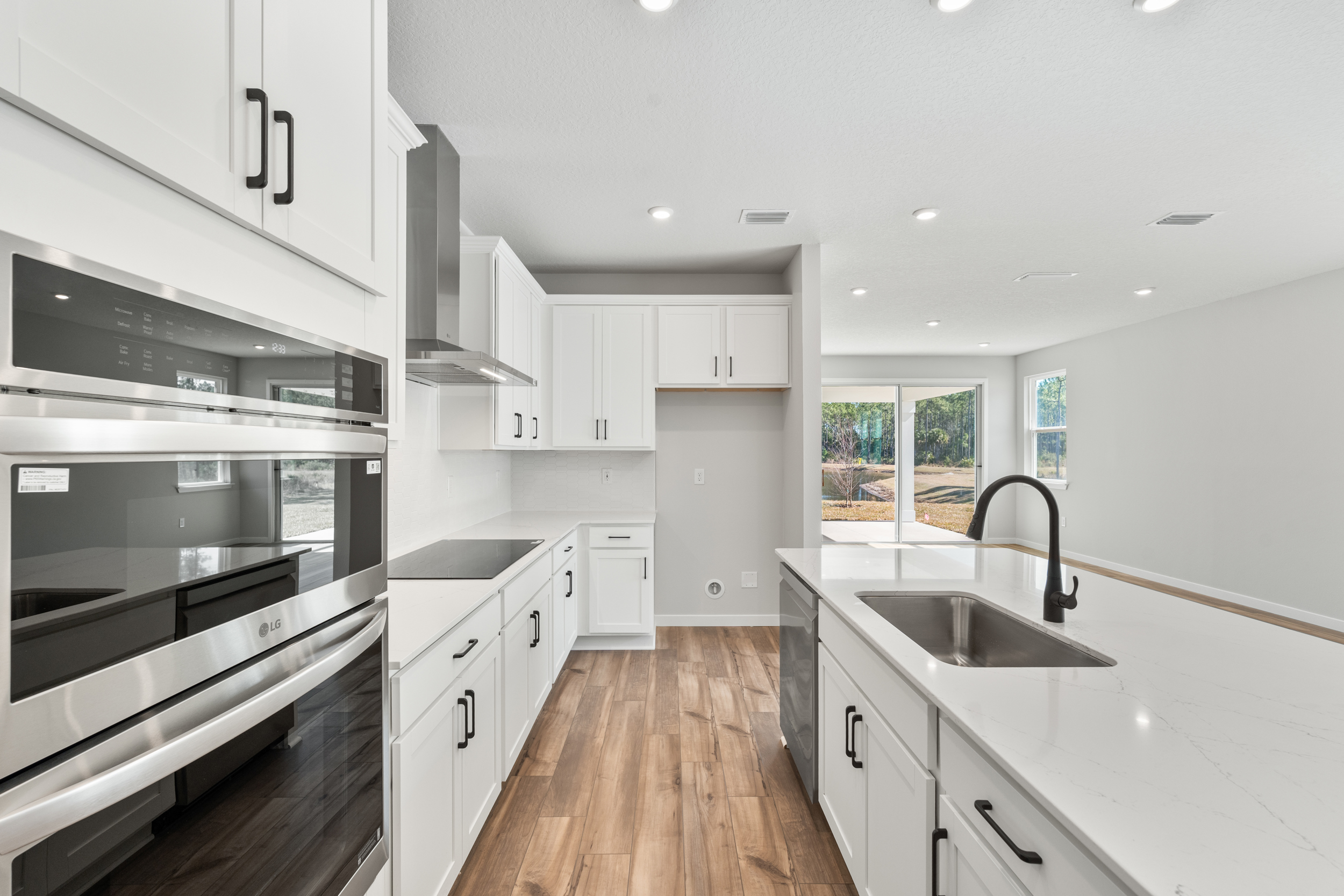 Lot 65 Chef's Kitchen with LG Appliances at Seminole Palms