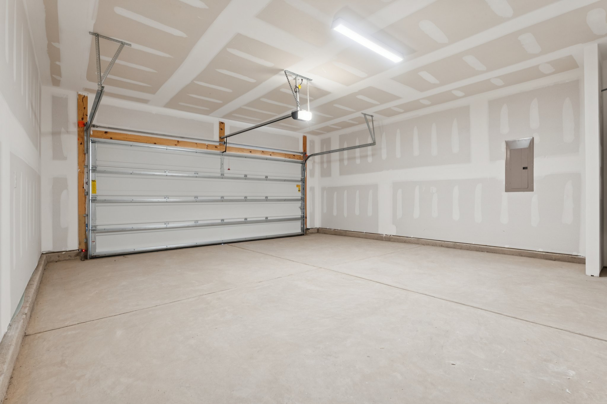 A room with a staircase.