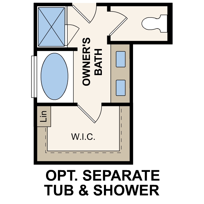 dartford plan, first floor options